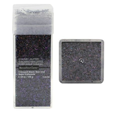 UPC: 0886946877063 | Chunky Glitter by Recollections™ 4.5oz.