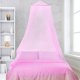 thumbnail image 5 of Whataatahia Mosquitera superior de forma redonda, dosel para cama, mosquitera para niños para cama de 1,5 m (rosa), 5 of 7