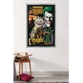 thumbnail image 2 of 24X36 DC Comics - The Joker - Smile Wall Poster, 24" x 36", Framed, 2 of 2