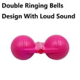 thumbnail image 3 of BE-TOOL 30PCS Fishing Bite Alarm Bells Metal Bell for Robs 2 Bells Portable Fishing Rob Alarm (Green), 3 of 8