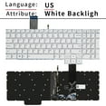 thumbnail image 1 of Clavier d'Ordinateur Portable US Russe Espagnol pour Lenovo Legion 5 pro 16e 16e 16e 16e 16e 16e 16e 16e 16e 16e 16e 16e 16e 16e 16e 16e 16e 16e 16e 16e 16e 17e US Blanc Rétroéclairé, 1 of 6