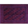 thumbnail image 1 of Ahgly Company Indoor Rectangle Southwestern Purple Country Area Rugs, 3' x 5', 1 of 4