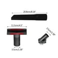 thumbnail image 2 of 3 PCS For Vacuum Cleaner D 35mm Sofa Suction Nozzle Tool Cleaning Kit New, 2 of 5