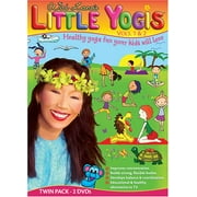 Angle View: Children'S Little Yogis Twin Pack Dvd