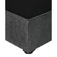 thumbnail image 3 of Box Base Cama King Size Gris Carbón, 3 of 5