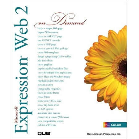 Microsoft Expression Web 2 on Demand