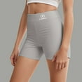 thumbnail image 2 of Boys Athletic Shorts no Pockets Girls Athletic Shorts Kids Workout High Waisted Volleyball Shorts Yoga Dance Gymnastics Shorts Girls White Shorts Athletic, 2 of 4