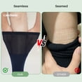 thumbnail image 6 of Diabetic Socks for Men, CaiDieNu 5 Pairs Mens Diabetic Socks, Wide Calf Non-Binding Moisture Cotton Mid Calf Socks, Loose Fit Comfort Seamless Toe, Classic Argyle & Stripe Patterns, 6 of 8