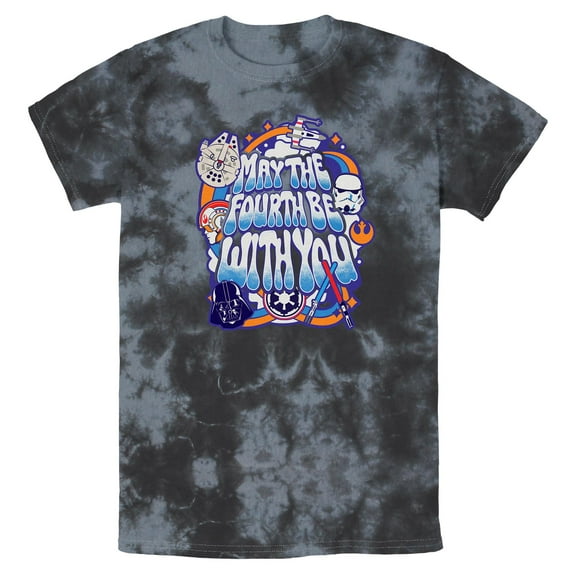 Mens Star Wars May The 4th Be With You T Shirt