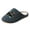 Gray, variant on Womens Closed Toe Clog Slippers Corduroy Cat Embroidery Plush Fleece Lining Warm Comfortable House Slippers