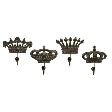 IMAX Corporation Regent's Crown Hooks (Set of 4)