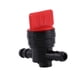 thumbnail image 3 of On Off Fuel Tap, Universal Plastic 6mm Inline Fuel Shut off Valve Tap Tap Fit for 1/4 Pipe Hose Grifo de combustible Spptty Piezas de automóviles y motocicletas, 3 of 7