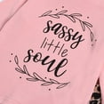 thumbnail image 5 of KEINXS Toddler Baby Girls Clothes Long Sleeve T-Shirt Tops and Leopard Pants Leggings Fall Winter Outfits Pink 2-3 Years, 5 of 8