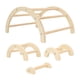 thumbnail image 1 of Perca, Percha Para Polluelo, Pata De Molienda, Estructura Estable, Forma De , Soporte De Madera Para Barra De Pollo Para Granja, Gallinero Para Mascotas, 1 of 7