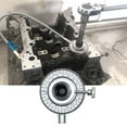 thumbnail image 5 of Torque Wrench Angle Gauge, Steel Alloy Construction Angular Tool for Zeroable Applications, 5 of 5