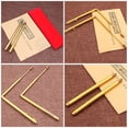 thumbnail image 2 of CUITING Tiges de Dowsing Rétractables pour Traçage d'Énergie Spirituelle et Plus, 2 of 6