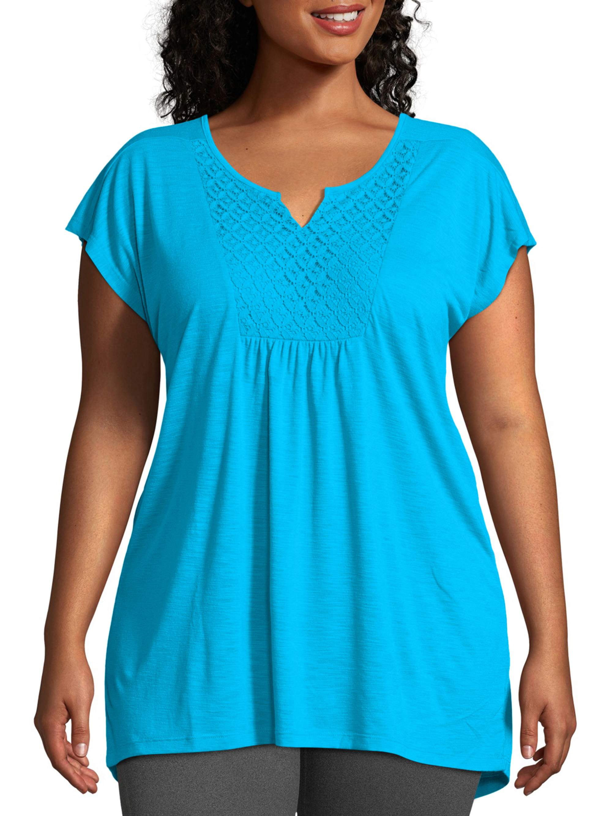 plus size flowy tunics