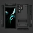 thumbnail image 7 of TECH CIRCLE For Galaxy S22 Protective Case Cover,Built-in Kickstand Heavy Duty Military Grade Protection Shock Proof Armour Cover for Samsung Galaxy S22 6.1" 2022,Black, 7 of 7