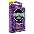 thumbnail image 3 of Prudence Preservativo Sabor Y Aroma Uva Piezas 3 Piezas PRESERV CARTERA, 3 of 3