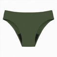 thumbnail image 4 of HCNTES High Waisted Bikini Bottoms Women's Tummy Control Side Ties Full Coverage Swimwear Bottom (AG,XXL), 4 of 4
