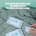thumbnail image 4 of CaiYueKe Stain Remover Wipes for Clothes Shoes Fabric Portable Cleaning Wipes Stain Removal Towellettes for Travel Home Car Quick Spot Cleaner Oil Grease Dirt Mark Eraser Wipes Non-Woven Effective, 4 of 6