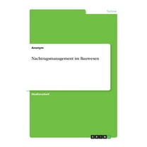 Nachtragsmanagement im Bauwesen (Paperback)