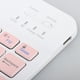 thumbnail image 3 of Inalámbrico Ultradelgado, Recargabl profesion, para Computadora Portátil para Android para Windows, Computadora, Teléfono Rosa shamjiam Teclado portátil, 3 of 8