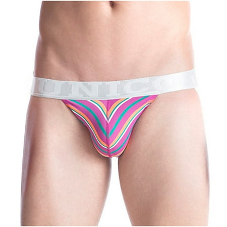 Mundo Unico Underwear Stripes Jockstraps for Men Ropa Interior (Best Jockstrap For Vasectomy)