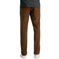thumbnail image 2 of Kenneth Cole Reaction Men Slim-Fit Stretch Corduroy Pants B4HP (Brown,31,32 in), 2 of 4