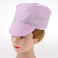 thumbnail image 3 of Taller Del Casquillo Del Sombrero de Visera Del Patrón de Antiestática Rosado Macarena Sombrero de gorra de taller, 3 of 8