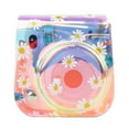 thumbnail image 4 of Visland Translucent Flower Printed Camera Protective Bag for Fuji Film Instax Mini 11, 4 of 7