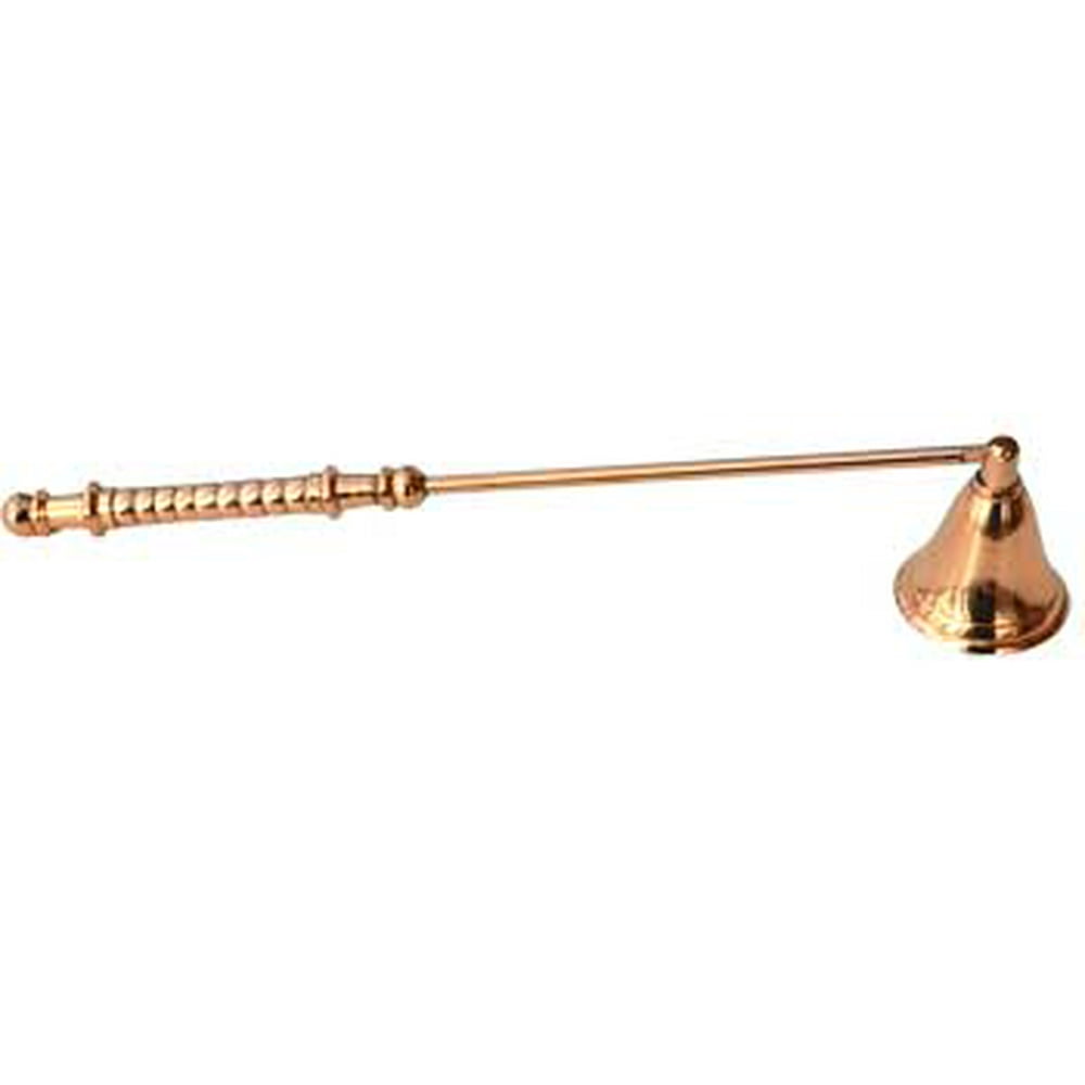 Copper Candle Snuffer Renaissance Design Extinguish Flame Safely