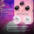 thumbnail image 2 of Pedal de Efectos Vocales MOOER MVP1 Autuner Pitch Reverb Delay, 2 of 7