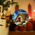 thumbnail image 3 of Ornements de Noël Décorations Suspendues Festives Boules Colorées de Qualité et Arbre, 3 of 4