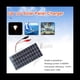 thumbnail image 2 of Panel Solar de Polisilicio de 5W 12V el Panel de Carga Impermeable PortáTil para Exteriores con Clips Puede Cargar la BateríA de 9-12V, 2 of 5