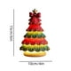 thumbnail image 3 of Árbol de Navidad de Mesa con Estrella Roja, Verde y Dorada | Decoración Navideña Festiva para El Hogar | Hjh250825005, 3 of 6