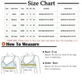 thumbnail image 3 of Bras Under $5! Cagogo Wireless Bras for Women No Underwire Full Coverage Bralettes with Support Comfort Pushup Anti Sagging Breast Bras Wire Free Everyday Bras Brasieres Para Mujer, 3 of 8