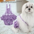 thumbnail image 3 of Pantalones menstruales para mascotas, pantalones de algodón transpirables con puntos dulces para mascotas, pantalones sanitarios, confiabilidad excepcional, 3 of 8