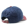 thumbnail image 4 of SikaFu New Hat Water Washing Cotton Baseball Hat Explosion Color -Colored Peaked Hats Men's Outdoor Sports Cap, 4 of 9