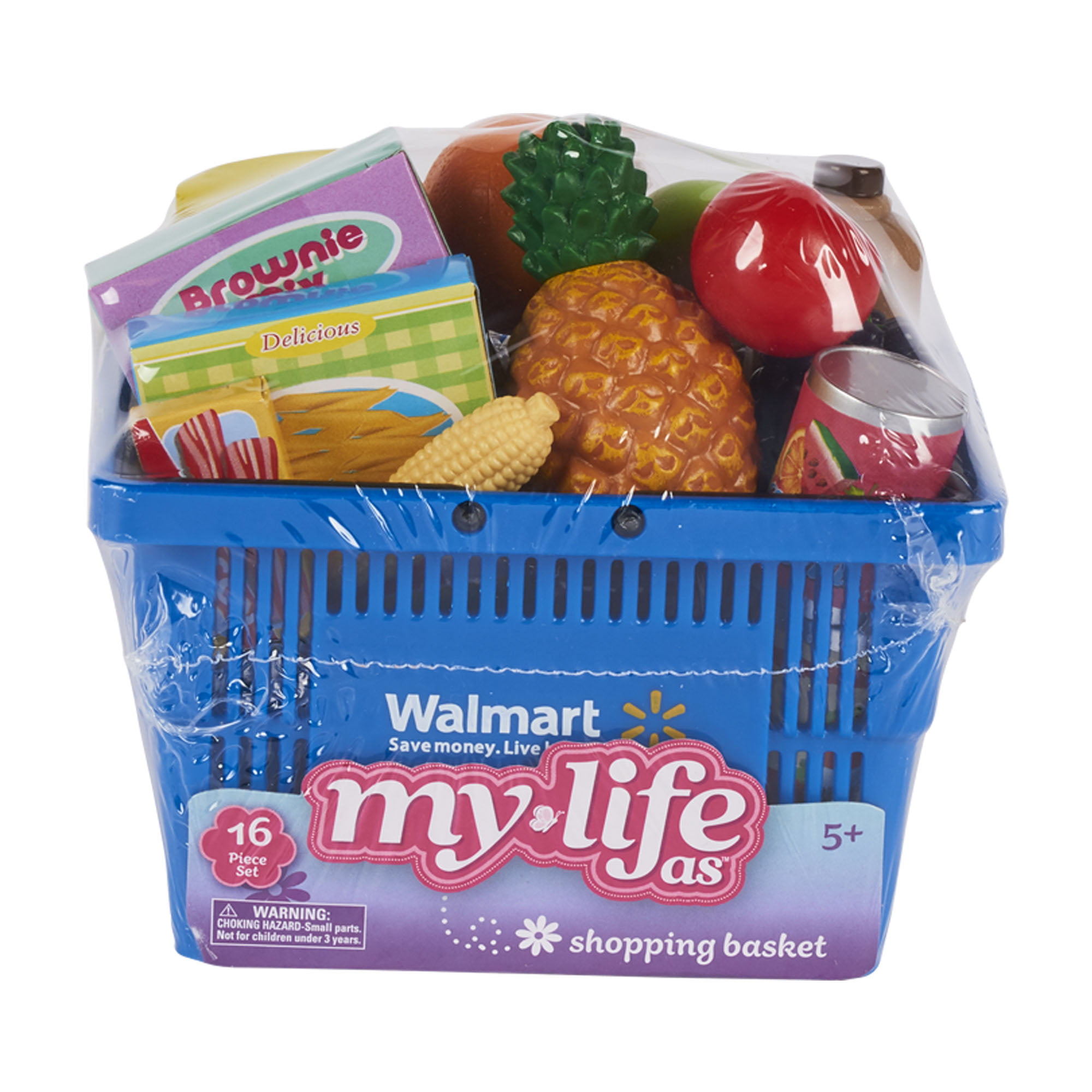 18" Doll Grocery Store SHOPPING CART+BASKET SET for My Life as American Girl Boy 