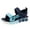 Blue, variant on NOKIO Baby Boy Sport Sandals Boys' And Girls' Summer Outdoor Beach Sports Closed Toe Sandals Soft Sole Non Slip Lightweight Beach Sandals For Small And Medium Sized Children