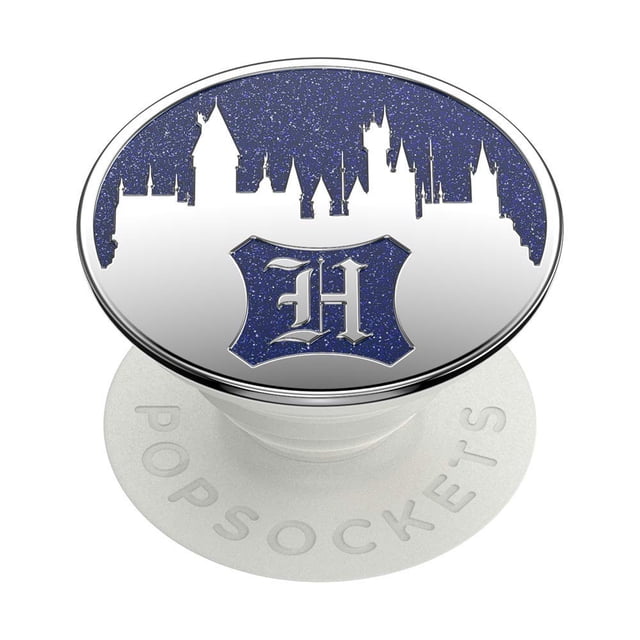 Soporte expansible PopSockets PopGrip y agarre esmaltados Hogwarts