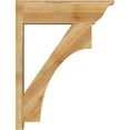 thumbnail image 3 of Ekena Millwork 8"W x 26"D x 34"H Westlake Rough Sawn Traditional Outlooker, Western Red Cedar, 3 of 4