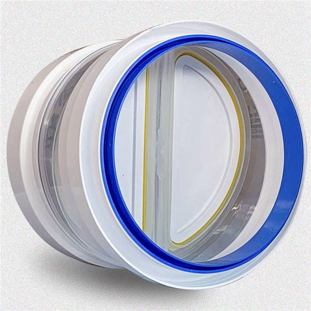 2X VáLvula de Retención para Campanas Extractoras de Cocina para Tubo de 150/160/180mm Control de Verificación Antiolor de Doble Extremo, Fresco de Salida de Aire-C