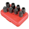 thumbnail image 2 of Sunex 2841 8-Piece 1/2 in. Drive Pipe Plug Impact Socket Set, 2 of 13