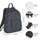 thumbnail image 2 of Easygdp Gothic Skull para Easygdp Yak - Mochila Casual Ligera y Resistente para Viaje y Senderismo para Hombres y Mujeres, 2 of 7