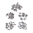 thumbnail image 2 of Dytern DIY 100pcs Stainless Steel Bead Chain Connector Ball Chain Connector Clasps DIY Jewelry Accessories (1.5mm+2mm+2.4mm+3.0mm+4.0mm), 2 of 10