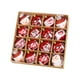 thumbnail image 2 of Bola Colgante Navideña de 2,36 Pulgadas, Irrompible, Ideal para Fiestas Navideñas y Árboles de Navidad., 2 of 7