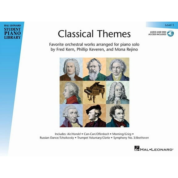 Classical Themes - Level 1: Hal Leonard Student Piano Library, (Paperback)