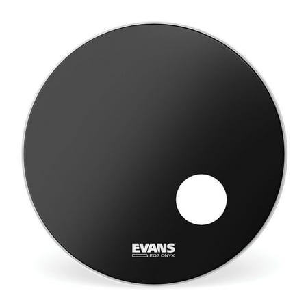 EVANS Onyx Resonant Bass Drum Head 26 in.